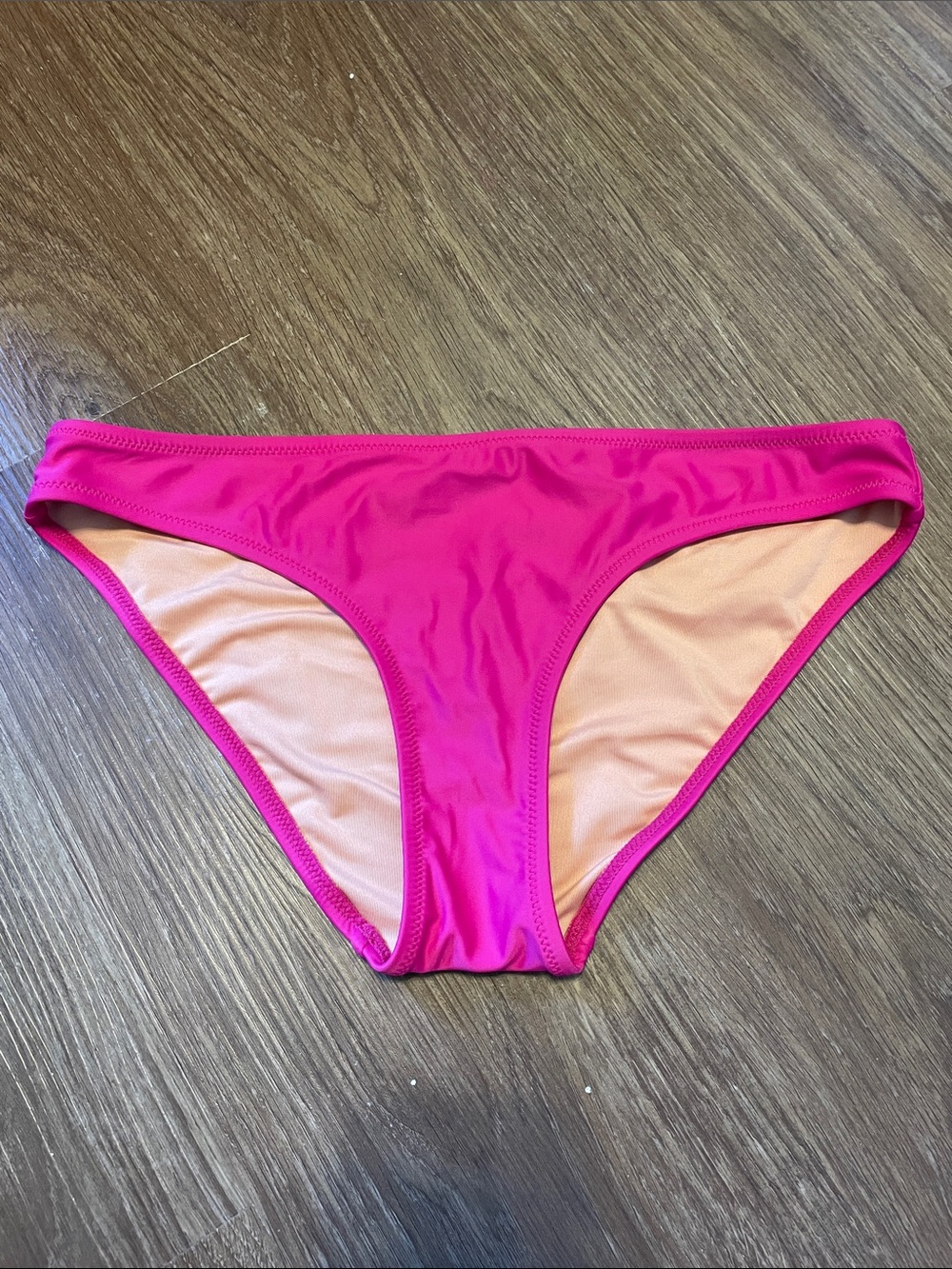 J. Crew Bright Hot Pink Bikini Bottom